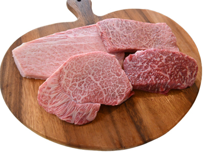 【PRキャンペーン対象】 近江牛 モモステーキ 600g (150g×4枚) 【AB59W】 ステーキ