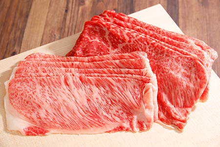 近江牛 すき焼き ロース モモ 400g 総本家肉のあさの 5等級雌牛 【AE05W】 近江牛 牛肉すき焼き