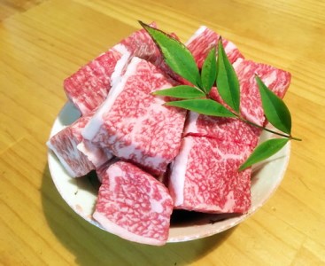 4等級以上】黒毛和牛 近江牛 【並】 角厚切り肉 ご家庭用 【1000g （500ｇ×2パック）】【BM13SM】 | 滋賀県近江八幡市 |  ふるさと納税サイト「ふるなび」