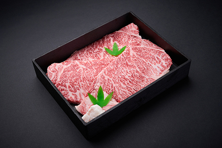 【PRキャンペーン対象】 特選 近江牛 ロースステーキ 750g (約250g×3枚) 森村商会 L004W ステーキ