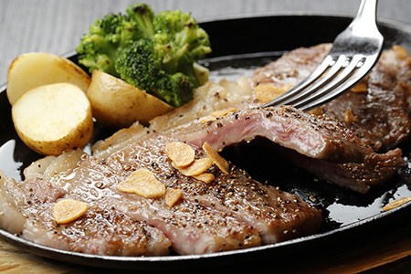 【PRキャンペーン対象】 特選 近江牛 ロースステーキ 750g (約250g×3枚) 森村商会 L004W ステーキ