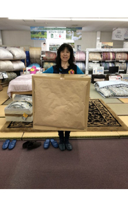 羽毛ふとん(ファンシー柄)ピンク【CW20W】 羽毛布団