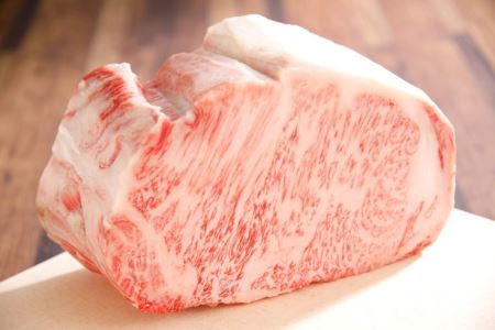 近江牛 豪快 ロース ブロック 2kg 5等級雌牛 総本家肉のあさの 【AE06W】 近江牛 ステーキ 焼肉