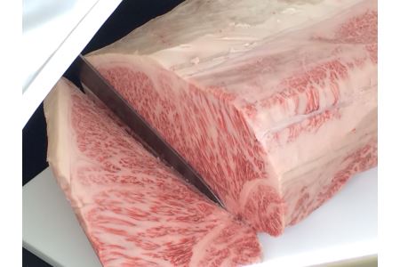 近江牛 豪快 ロース ブロック 2kg 5等級雌牛 総本家肉のあさの 【AE06W】 近江牛 ステーキ 焼肉