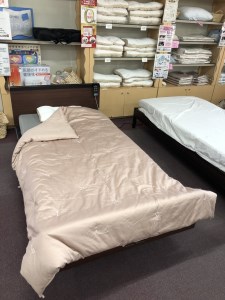 コットンの王様　エジプト綿入り肌掛ふとん（ローズピンク）【CW26W】