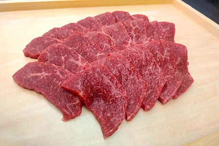 【寛閑観】近江牛『赤身』焼肉用400g【冷蔵】【FR20SM】