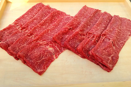 近江牛 赤身 すき焼き しゃぶしゃぶ 400g 寛閑観 冷蔵 ブランド 牛肉 黒毛和牛 【FR21W】 | 牛肉すき焼き