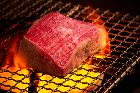 近江牛 ローストビーフ スライス 200g ローストビーフソース付き カネ吉山本 【Y142W1】【 近江牛 】 牛肉