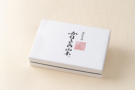 近江牛 ローストビーフ スライス 200g ローストビーフソース付き カネ吉山本 【Y142W1】【 近江牛 】 牛肉