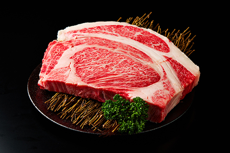 近江牛 リブロース ステーキ 塊肉 1kg 折箱入 【FO20W】 牛肉ステーキ ブロック