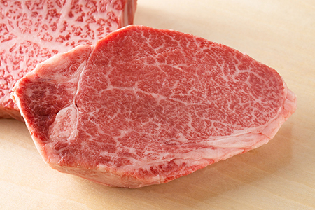 近江牛 ステーキ セット 290g ヒレ サーロイン 冷蔵 寛閑観 【FR22W】 ステーキ