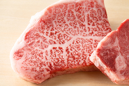 近江牛 ステーキ セット 290g ヒレ サーロイン 冷蔵 寛閑観 【FR22W】 ステーキ