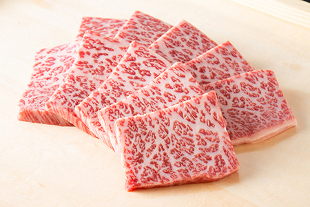 【寛閑観】 近江牛 焼肉 霜降り × 赤身 ミックス 500g 冷蔵 【FR23W】【 近江牛 】 牛肉