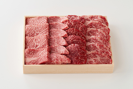 【寛閑観】 近江牛 焼肉 霜降り × 赤身 ミックス 500g 冷蔵 【FR23W】【 近江牛 】 牛肉
