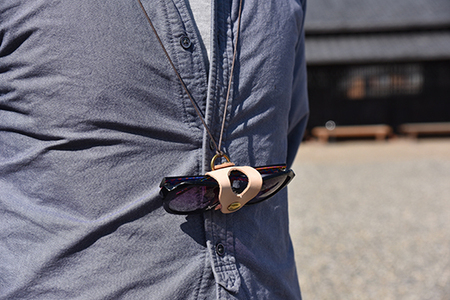 近江牛レザークラフト体験　第三弾　自宅で出来る簡単クラフトキット【CC32W】