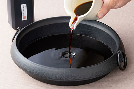 近江牛 [錦] すき焼き 4種 2段重 カネ吉山本 【Y157W】 【 近江牛 】 牛肉