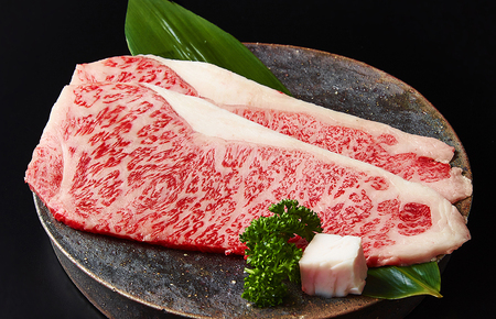 近江牛 サーロインステーキ 2枚 計400g 【FO32W】 ステーキ