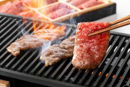 近江牛 特選 リブロース 焼肉 300g カネ吉山本 【Y160W1】【 近江牛 】 牛肉