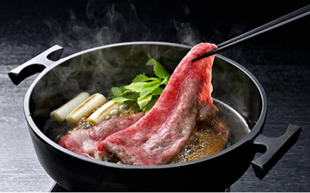 【PRキャンペーン対象】 近江牛 赤身 すき焼き 500g 4等級以上 未経産雌牛 モモ 森三商会 GM05W 【 近江牛 】 牛肉