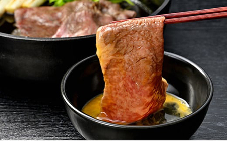 【PRキャンペーン対象】 近江牛 赤身 すき焼き 500g 4等級以上 未経産雌牛 モモ 森三商会 GM05W 【 近江牛 】 牛肉