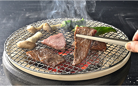 【森三商会】4等級以上 未経産 雌牛 限定 近江牛 赤身 焼肉 500g モモ 【GM13W】【 近江牛 】 牛肉