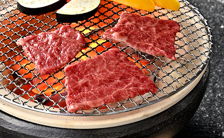 【寛閑観】近江牛『赤身』焼肉用（ランプ・イチボ）500ｇ【冷蔵】【FR27U】