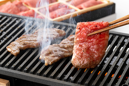 近江牛 特上 焼肉 500g カネ吉山本 【Y164W1】【 近江牛 】 牛肉