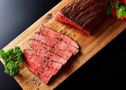 近江牛 赤身 ブロック 塊肉 500g ローストビーフ用 A5ランク FO39W 【 近江牛 】 牛肉