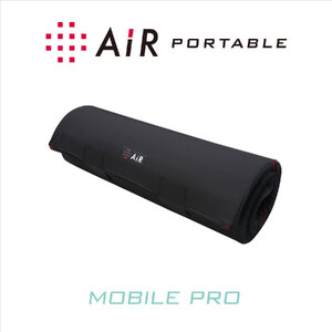 西川 nishikawa エアー ポータブル モバイル マット プロ ブラック 【P330W】 | 西川