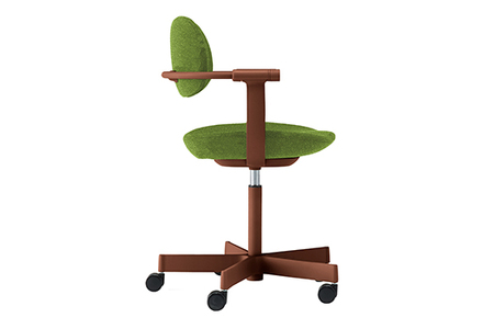 オフィスチェア イトーキ バーテブラ03 【バジル】 【EI131W1】 オフィス チェア 日本製