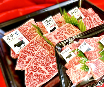 【定期便】 2か月 に 1回 特撰 近江牛 定期便 焼肉 3種 食べ比べ セット 全6回 【FO45W】【 近江牛 】 牛肉