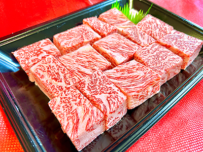 【定期便】近江牛 毎月 定期便 焼肉 ハンバーグ サイコロ ステーキ 全3回 【FO46W】【 近江牛 】 牛肉