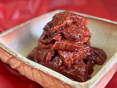 【定期便】 定期便 和牛入 国産牛 ハラミ 焼肉 秘伝の自家製 タレ漬け (480g×2) 全3回【FO52W】