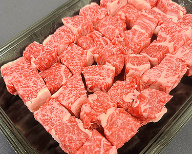 近江牛 定期便 ハンバーグ 切り落とし 角切り 全3回 3か月 【FO54W】 【 近江牛 】 牛肉