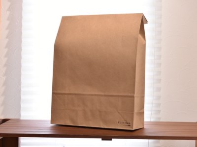 ハンドメイド　八幡帆布鞄　ショルダーバッグ　ヨコ型　琵琶湖ブルー　名入れ可【CC10W】