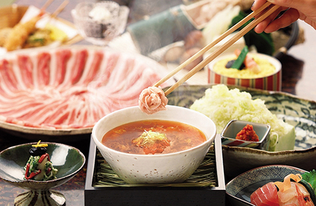 つゆしゃぶちりり【野菜盛り3人前付き】【E034W】