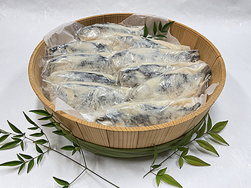 近江本にごろ　ふなずし　おす3kｇ（10尾前後）丸ごと【AD37W】 鮒ずし
