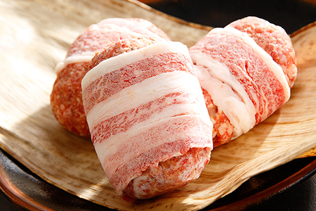 ハンバーグ 定期便 近江牛 期間限定 ブランド 黒毛和牛 ZZ51W【 近江牛 】 牛肉