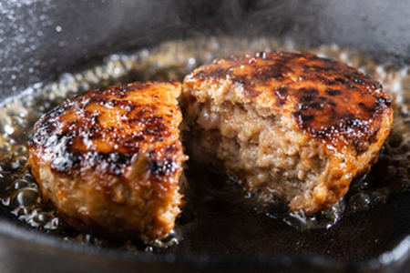 ハンバーグ 定期便 近江牛 期間限定 ブランド 黒毛和牛 ZZ51W【 近江牛 】 牛肉