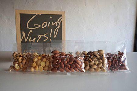 近江八幡燻製工房シリーズ【35g×燻製ナッツ5種各2袋】【DE03W】