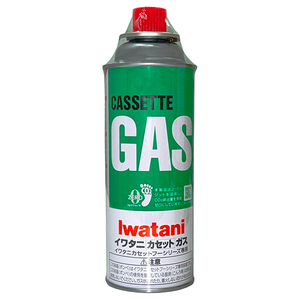 イワタニ CO2排出量実質ゼロのカセットガス（12本入り） CB-250S-GRJ【FI08W】 カセットガス イワタニ