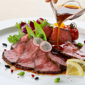 近江牛 ローストビーフ スライス 2段重 カネ吉山本 【Y189W1】【 近江牛 】 牛肉 贈答