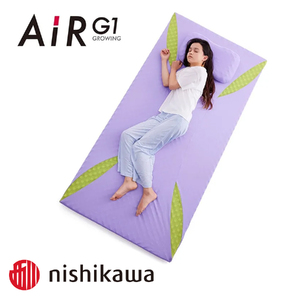 枕 nishikawa 西川 AiR エアー G1 まくら for Kids ラベンダー 【P387W】 枕 キッズ 子ども ピロー