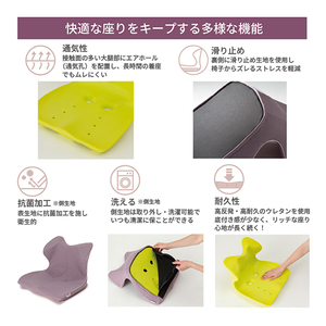 nishikawa / 西川 Keeps クッション for beauty グレー【P391W】　キープス クッション