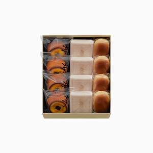 たねや 福寿芋 4個 栗饅頭 4個 斗升最中 4個 セット【FT16W1】 和菓子 さつまいも たねや クラブハリエ