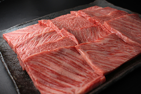 極上 近江牛 肩ロース 焼肉 用 400g 【CB27W】 牛肉 近江牛 霜降り