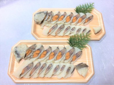 近江本にごろ　ふなずし【100g×2パック（スライス）】【AD14W】 鮒ずし