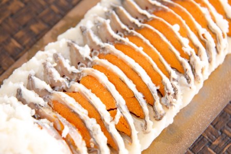 近江本にごろ　ふなずし　【600g×1尾（スライス）】【AD16W】 鮒ずし