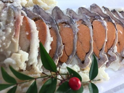 近江本にごろ　【300g×3尾】【AD17W】 鮒ずし