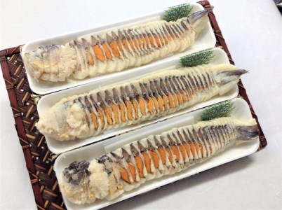 近江本にごろ　ふなずし【280g×3尾（スライス）】【AD19W】 鮒ずし